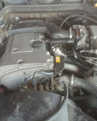 Sostituzione cablaggi motore Mercedes W124 - W202