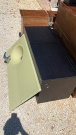 Mobile bagno piano vetro