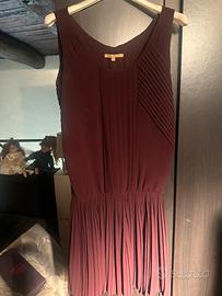 Vestito borgogna silvian heach xxs