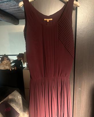 Vestito borgogna silvian heach xxs