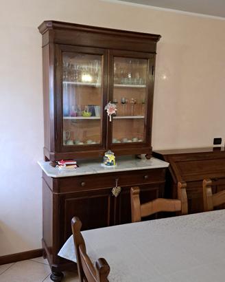  credenza vetrinetta antica 1800