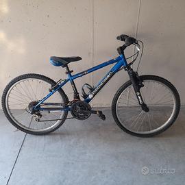 bici rockrider 24 ammortizzatori anteriori