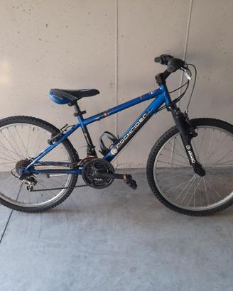 bici rockrider 24 ammortizzatori anteriori