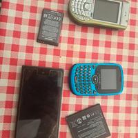 Lotto telefoni vintage Non funzionanti!!