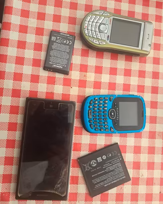 Lotto telefoni vintage Non funzionanti!!