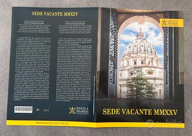 2025 Vaticano Folder Filatelico Sede Vacante FDC
