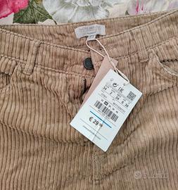 pantalone velluto nuovo 