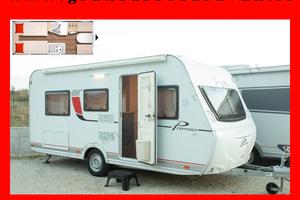 Bürstner Premio Life 480 TL letti gemelli, mover