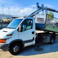 IVECO - 35C11 GRU + RIBALTABILE