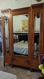 Armadio liberty già restaurato