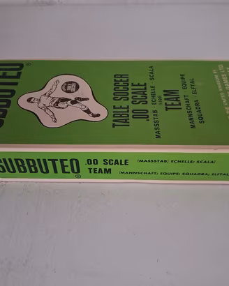 Squadra subbuteo Hw Argentina ref. 67 anni 70