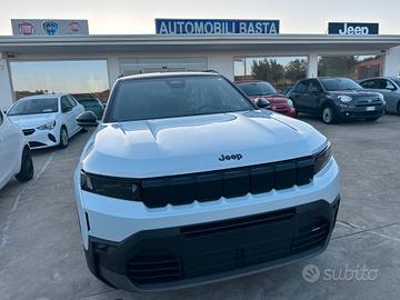 Jeep Compass 1.2 Turbo 48V Hybrid First Edition (N