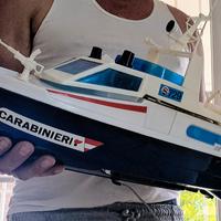 motoscafo vedetta carabinieri Ellegi Italy 60 70