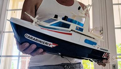 motoscafo vedetta carabinieri Ellegi Italy 60 70