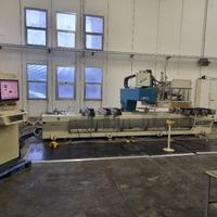 Centro di lavoro cnc a 4 assi UNITEAM SPRINT 4012M