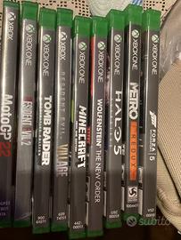Consolle Microsoft XBOX one s con 9 giochi