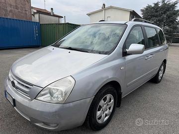 KIA Carnival 7posti 2.9 16V CRDi VGT perfetta di