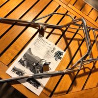 Hepco&Becker portapacchi cromato Moto Guzzi V7 850