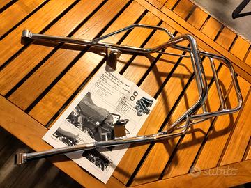 Hepco&Becker portapacchi cromato Moto Guzzi V7 850