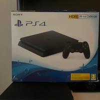 Ps4 500Gb Sony,3 dualschock e 5 giochi