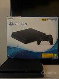 Ps4 500Gb Sony,3 dualschock e 5 giochi