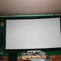 tela proiezione 120 pollici gain 2.0