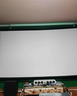 tela proiezione 120 pollici gain 2.0