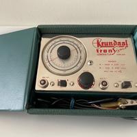 KRUNDAL transignal AM generator vintage