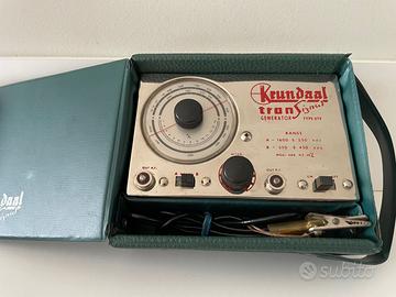 KRUNDAL transignal AM generator vintage