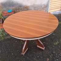 Tavolo rotondo allungabile 