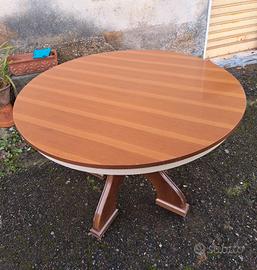 Tavolo rotondo allungabile 