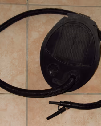 Pompa a Pedale Gonfiatore Piede Aria Gonfiabile