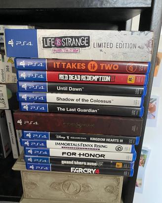 Giochi ps4