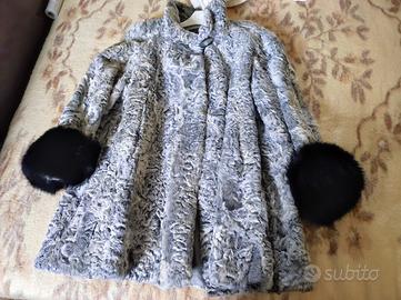 Pelliccia vera di agnello persiano - taglia L/XL