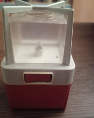 Piccola lanterna portatile Vintage anni 70