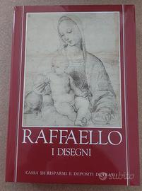 Libro Arte I Disegni di Raffaello Sanzio 1983