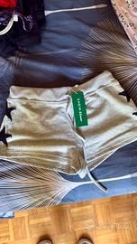 Shorts con stelle