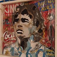 quadro Maradona