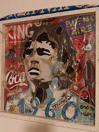 quadro Maradona