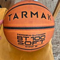 Tarmak Pallone basket BT100 taglia 7 arancione