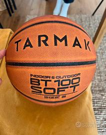 Tarmak Pallone basket BT100 taglia 7 arancione
