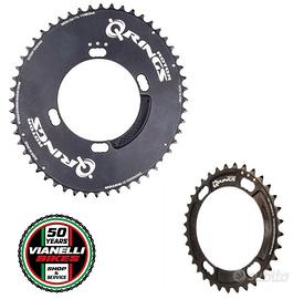 Corone rotor qrings aero ovali 110X4 Shimano