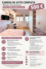 Camera da letto mondo convenienza
