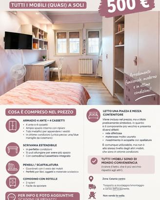 Camera da letto mondo convenienza