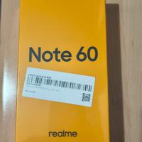 Realme note 60