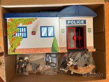Playmobil city action 5299 stazione polizia