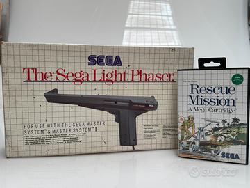 Rescue Mission e pistola per Master System
