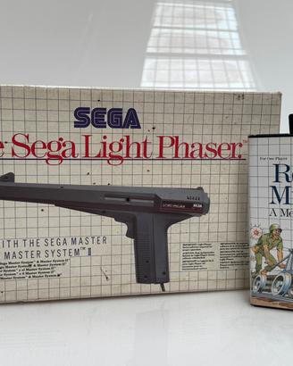 Rescue Mission e pistola per Master System