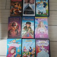 Vhs disney e altro