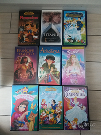 Vhs disney e altro